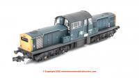 E84510 EFE Rail Class 17 Diesel Locomotive number D8606 in BR Blue livery with weathered finish